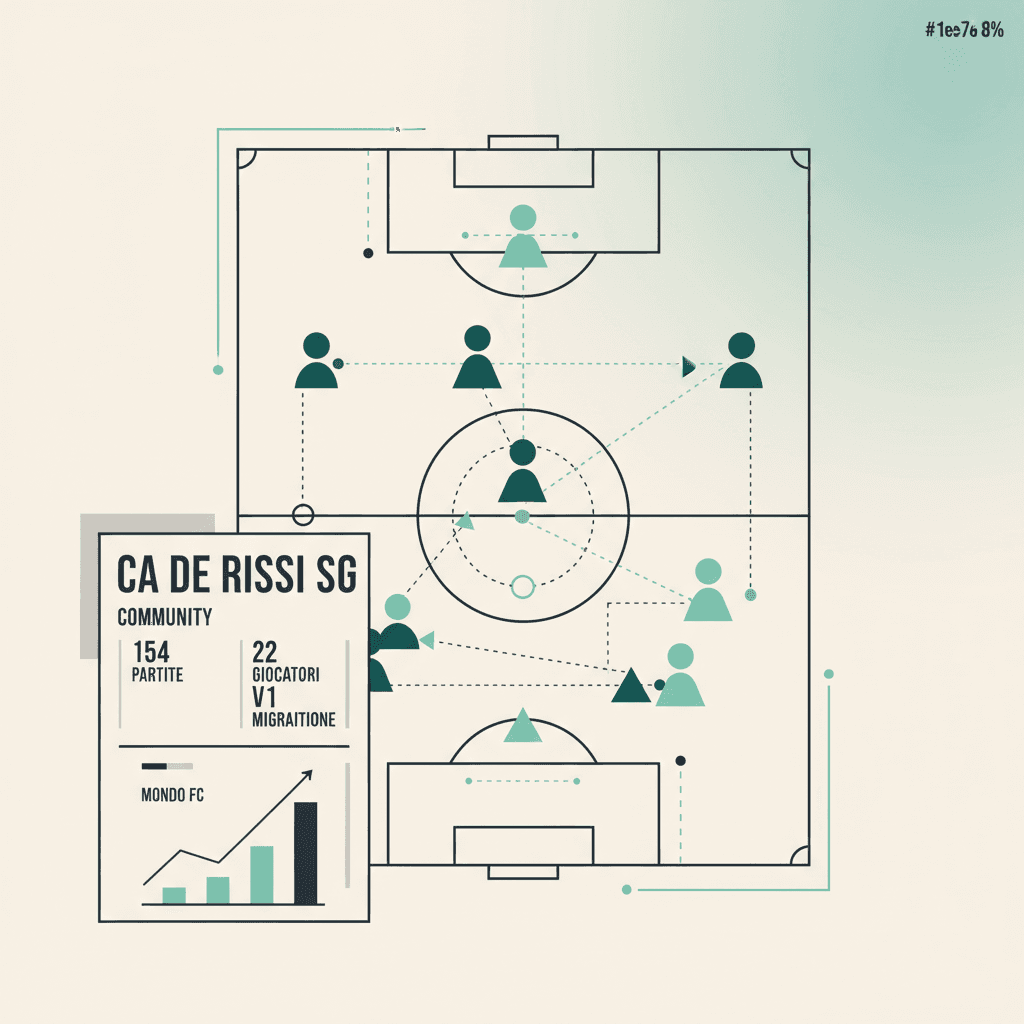 Cover editoriale: Ca De Rissi SG: 154 partite, una dashboard
