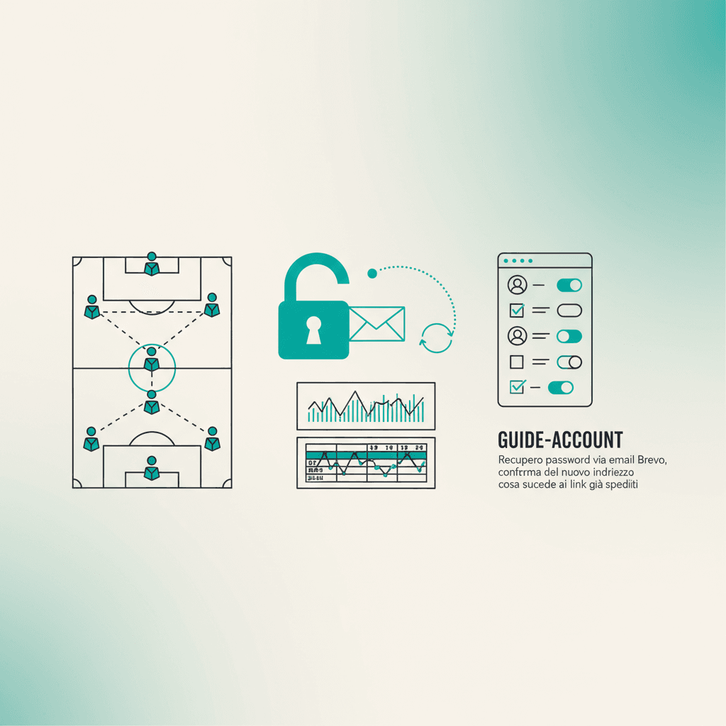 Cover guida: Cambiare email o password
