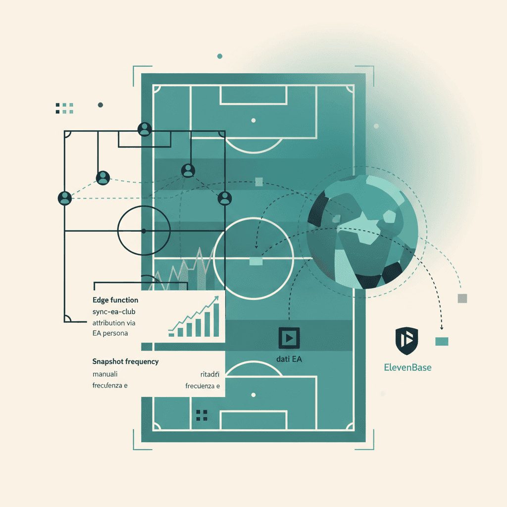 Cover guida: Mondo FC: come ElevenBase legge i dati EA