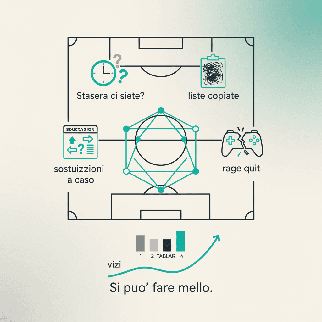 Cover editoriale: Quattro vizi che ogni club Pro Club ha (e come uscirne)